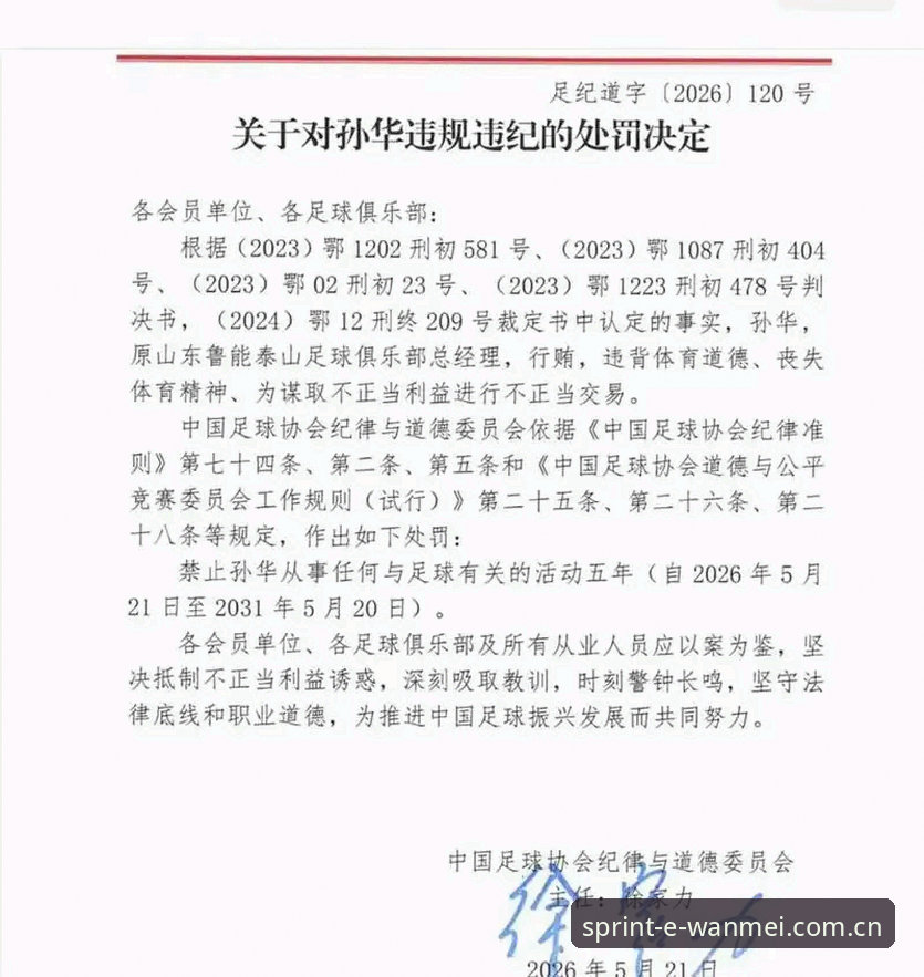 足协第三批禁足名单深度解读：从处罚案例看足球行业规范必备知识